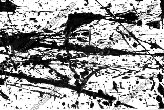 Photo Texture of Splatter 0040